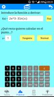 Derivadas ภาพหน้าจอ 1