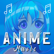 Anime Music App ikon