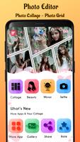 Photo grid poster