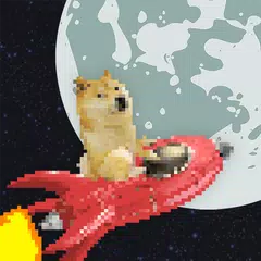 TO THE MOON - DOGECOIN GAME