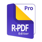 R PDF Editor Offline-icoon