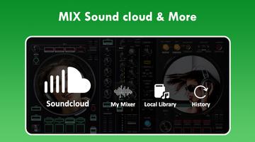 برنامه‌نما DJ Mixer:Bass Booster Musicply عکس از صفحه