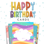 Happy Birthday Greeting Cards – Stickers icon