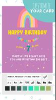 Happy Birthday Greeting Cards – Stickers screenshot 1