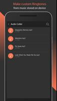 برنامه‌نما MP3 Cutter عکس از صفحه