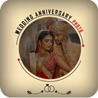 Anniversary Photo Collage Edit أيقونة