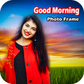 Good Morning Photo Frame