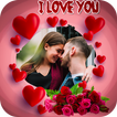 Love Photo Frame Zeichen