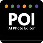 POI: AI Portrait Photo Editor icône
