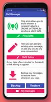 SMS Editor, Fake SMS, Backup poster