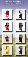 Skin Editor for Minecraft PE imagem de tela 1