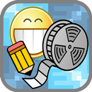 Easy video editor add comic APK