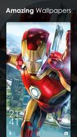 Superheroes Wallpaper 截圖 1