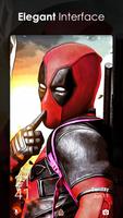 Superheroes Wallpaper 截圖 2