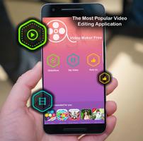 Video Maker Free পোস্টার