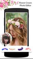 Flower Crown Photo Editor स्क्रीनशॉट 2