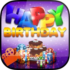Happy Birthday Photo Video APK download