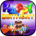 Happy Birthday Photo Video