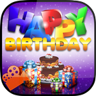 Happy Birthday Photo Video-icoon