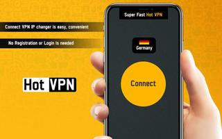 Super Fast Hot VPN poster