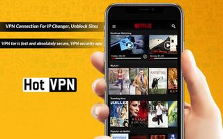 Super Fast Hot VPN screenshot 1