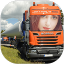 Big Truck Photo Frames APK