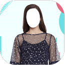 Girls Crop Shoulder Photo Edit APK