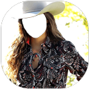 Fashion Women Hats Photo Suit APK