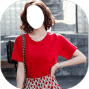 Girls Short Skirt Photo Frame APK