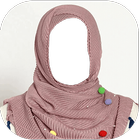 Hijab Girls Scarf Photos icône
