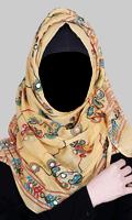 Hijab Girls Scarf Photos syot layar 1