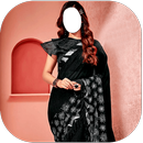 Girls Ruffle Sarees Photo Edit APK