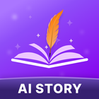 AI Story Generator - Story AI icône