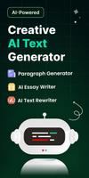 AI Paragraph - Essay Writer الملصق