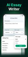 AI Paragraph - Essay Writer تصوير الشاشة 1