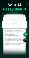 AI Paragraph - Essay Writer تصوير الشاشة 2
