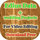 Edius Wedding Projects + Plugin Data Free Download icône