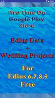 Edius Wedding Projects + Plugin Data Free Download Affiche