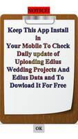 Edius Wedding Projects + Plugin Data Free Download capture d'écran 1
