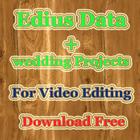 Edius Wedding Projects + Data Free Download icône