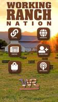 Working Ranch Nation Affiche