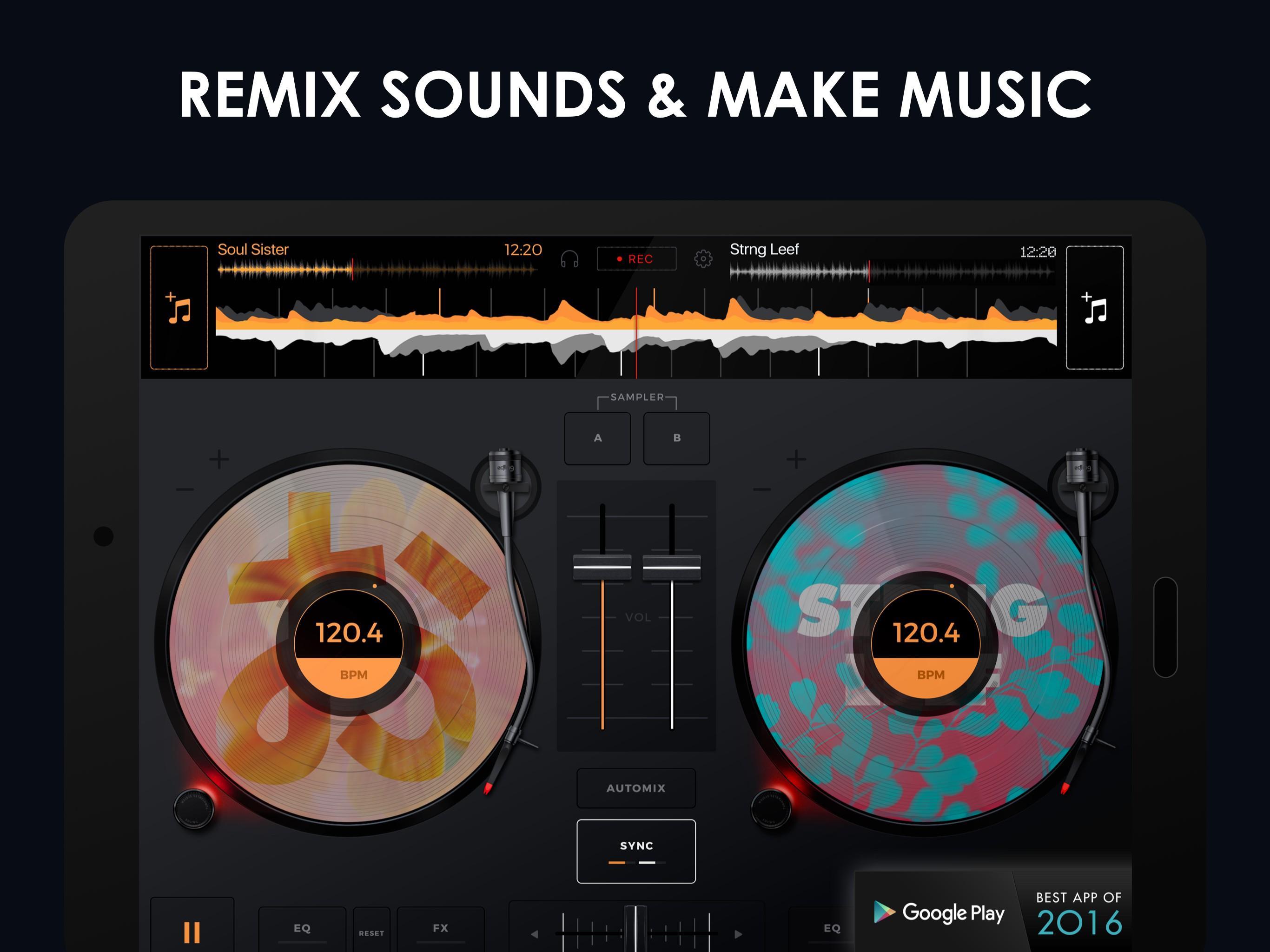 edjing Mix for Android - APK Download - 