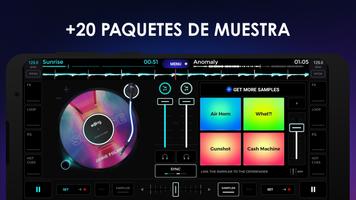 edjing Mix captura de pantalla 2
