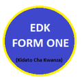 EDK FORM ONE ELIMU YA DINI