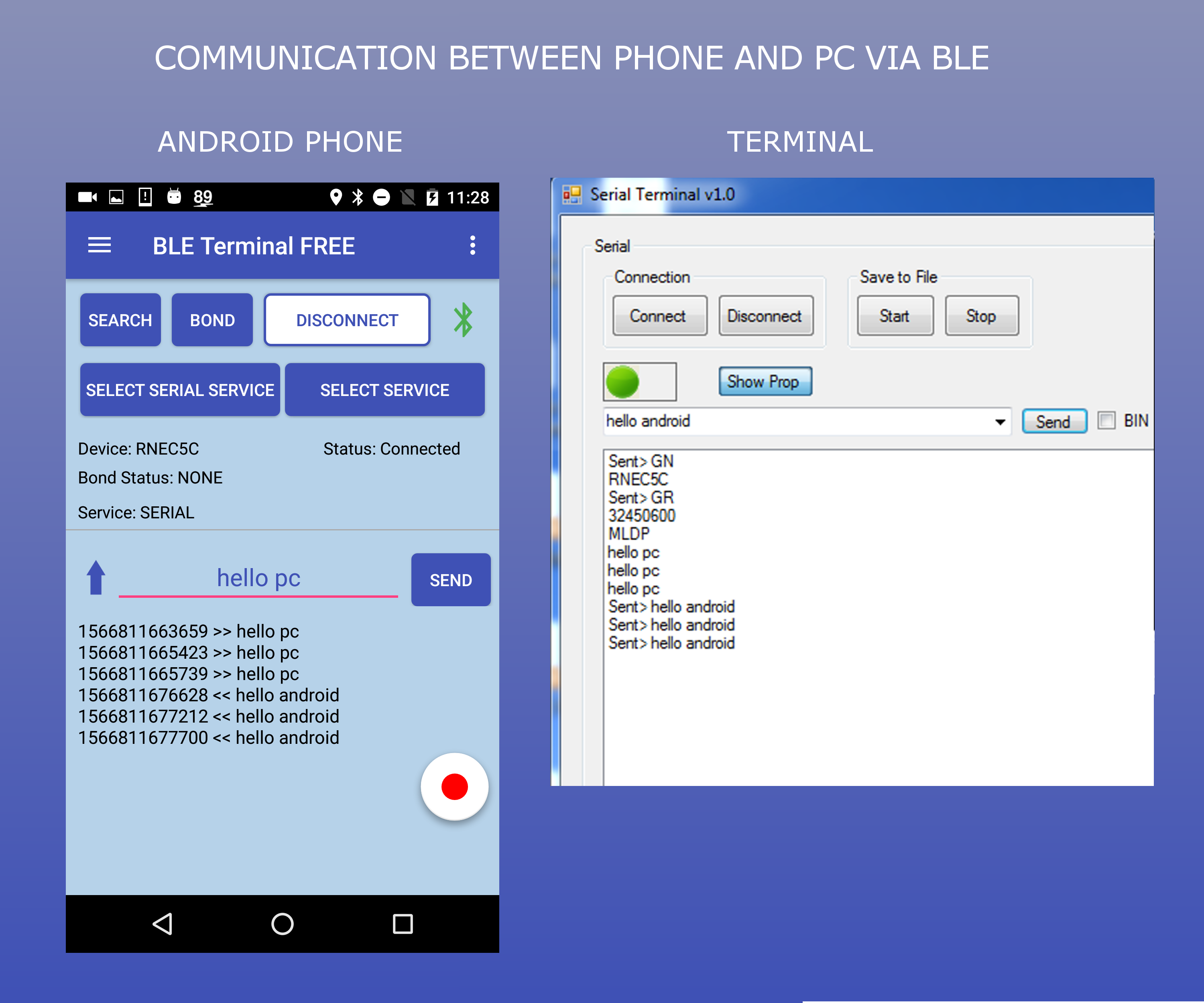 BLE Terminal FREE for Android - APK Download - 