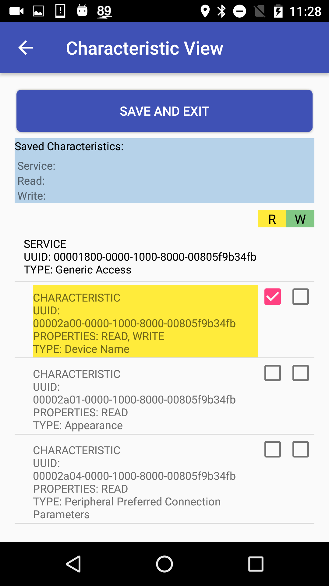 BLE Terminal FREE for Android - APK Download - 