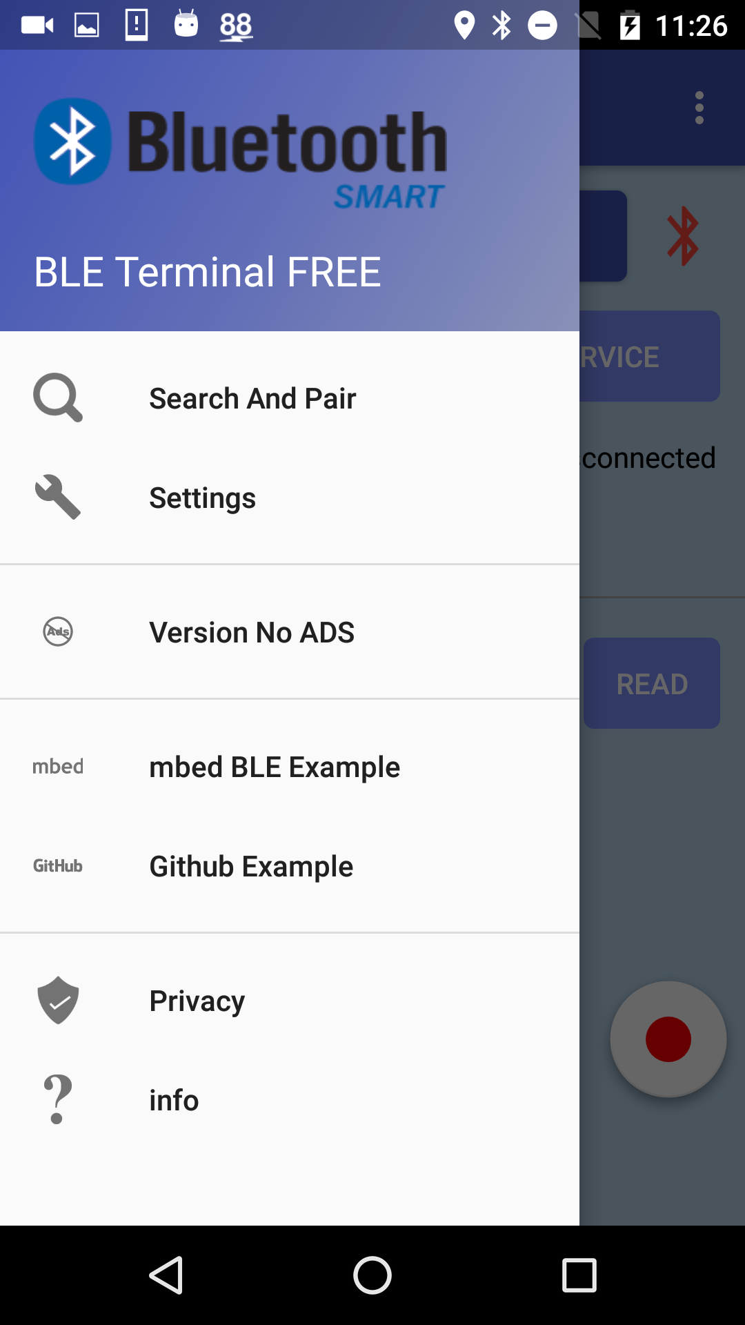 BLE Terminal FREE for Android - APK Download - 