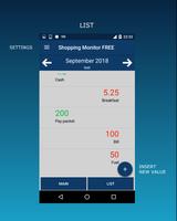 Shopping Monitor screenshot 1