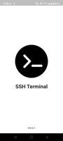 SSH Terminal الملصق