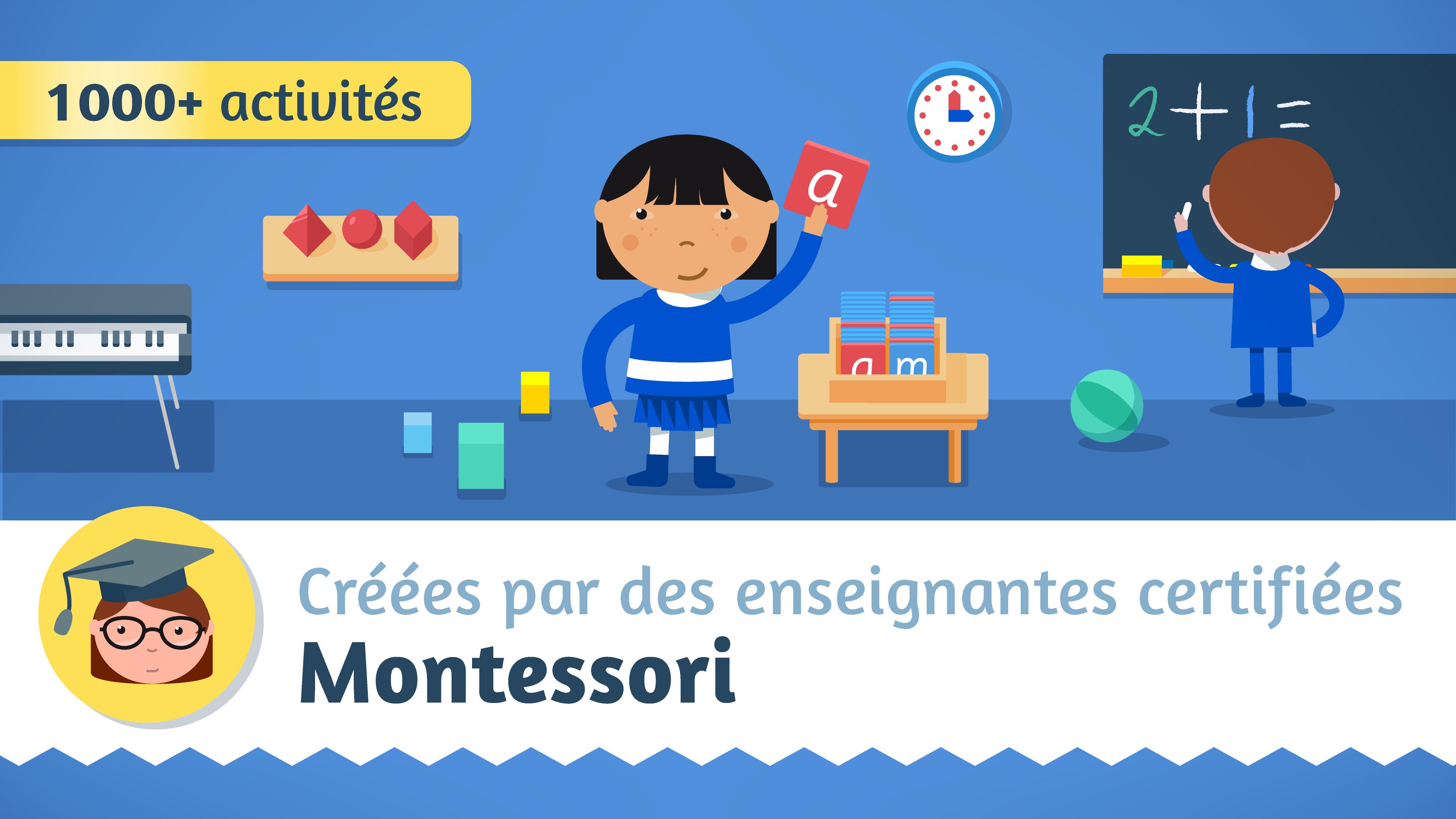 La Maternelle Montessori pour Android - Téléchargez l'APK